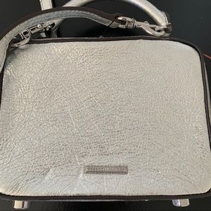 Rebecca Minkoff Silver mini bag